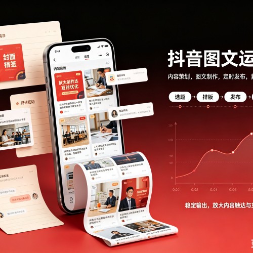 东胜抖音图文代运营服务